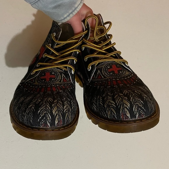 Rare First Dance Men’s Shoes Boots Skull Cherokee Indian Size 45 EU - Picture 4 of 10